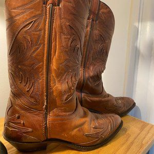 SOLD - Vintage Code West Cowboy Boots
